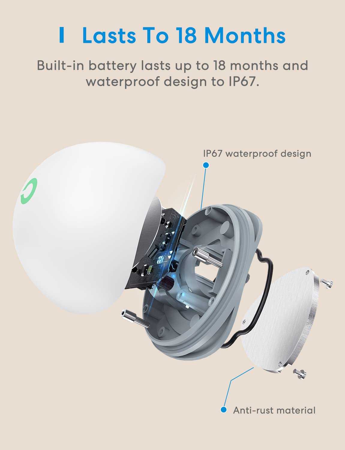 Meross MS400 Wassermelder - Smart Wassermelder für HomeKit Mesch Shop Meross MS400 Wassermelder - Smart Wassermelder für HomeKit Mesch Shop